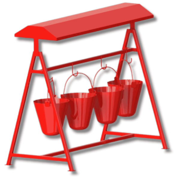 Fire Bucket Trolley