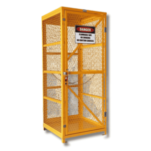 Gas Cylinder Storage Cabinets, hazardous material storage