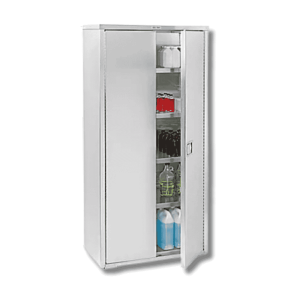 Stainless steel cabinet, heavy-duty storage solutions